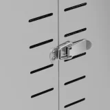 Industrieller Lebensmittel-, Kräuter- und Obsttrockner, 24 Einschübe, 40–90 °C, 5850 W 6