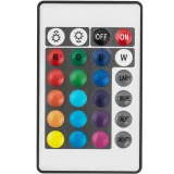 Klubový barový stôl s RGBW LED osvetlením 80 x 80 x 110 cm 5