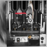 Friteuză cu gaz cu dulap, propan / GPL / gaz natural, 28 L, 15 kW 3