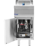 Friteuză cu gaz cu dulap, propan / GPL / gaz natural, 28 L, 15 kW 7