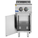 Samostojeći električni štednjak s ormarićem, 2 kuhala zone, 5,2 kW, 400 V 5