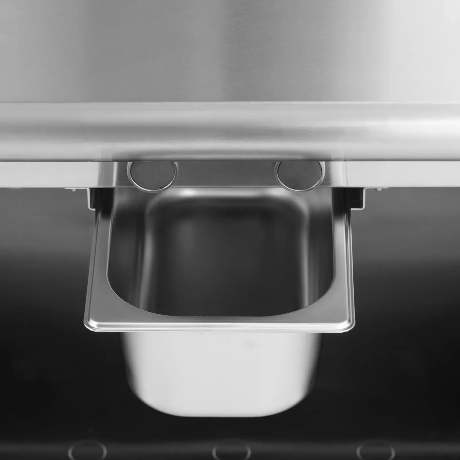 Double-surface smooth electric grill with freestanding cabinet, 10.8 kW, 400 V 4
