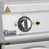Kettős elektromos grilllap szekrénnyel 73,5 x 55 cm 10,8 kW 3