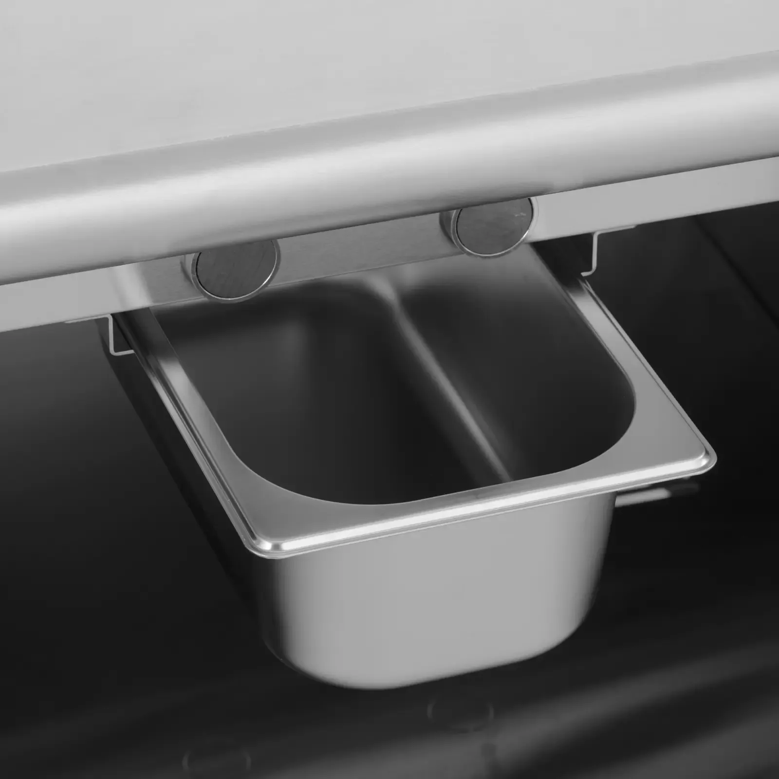Kettős elektromos grilllap szekrénnyel 73,5 x 55 cm 10,8 kW 4