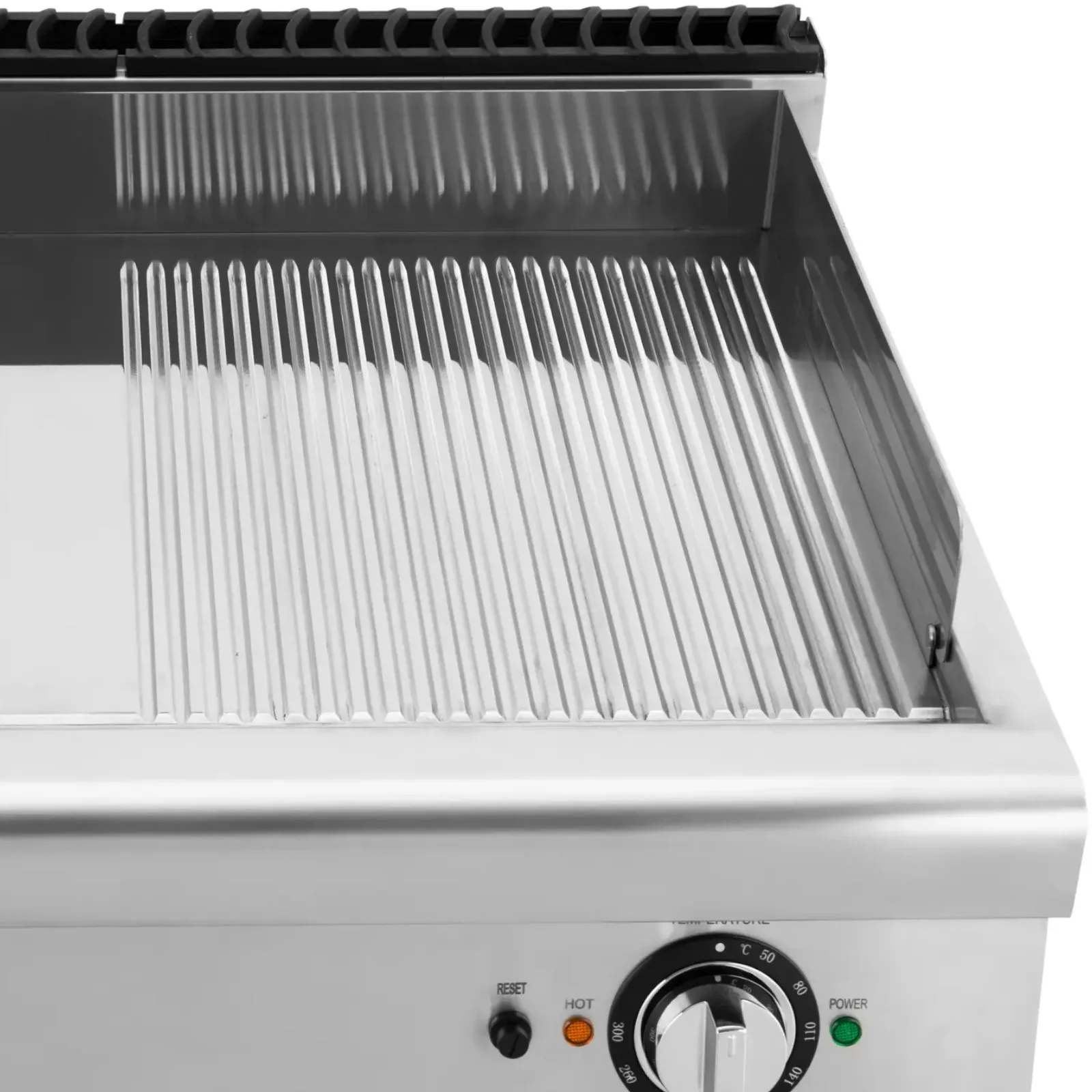 Kettős elektromos grilllap szekrénnyel 73,5 x 55 cm 10,8 kW 5