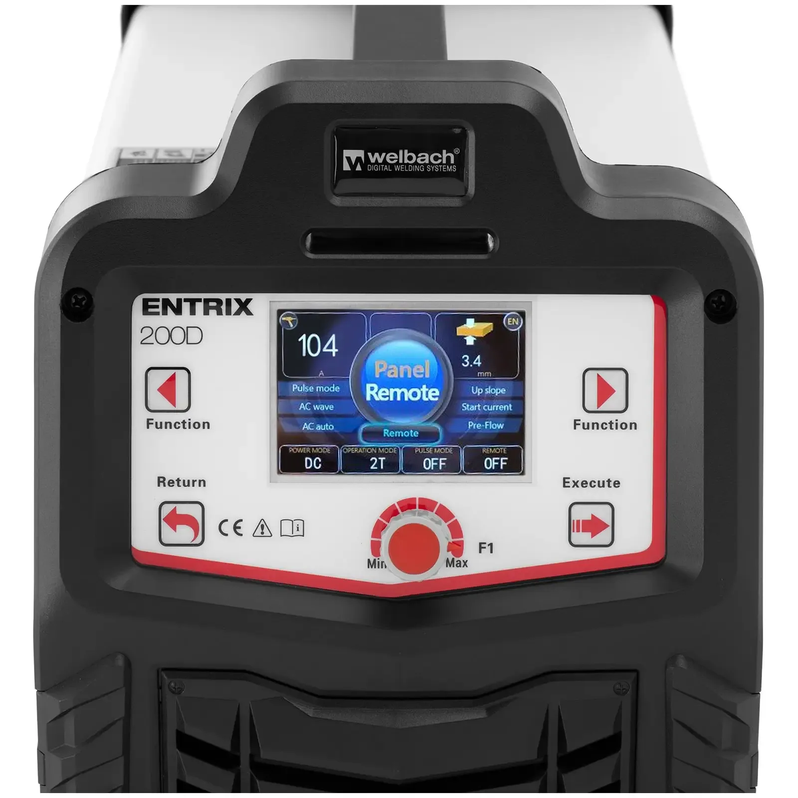 ENTRIX TIG MMA HF AC/DC Pulse 200A Digital Aluminum Welder 3