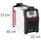 ENTRIX TIG MMA HF AC/DC Pulse 200A Digital Aluminum Welder 6