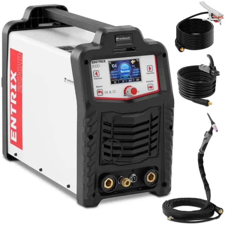 ENTRIX TIG MMA HF AC/DC Pulse 200A digitális alumíniumhegesztő