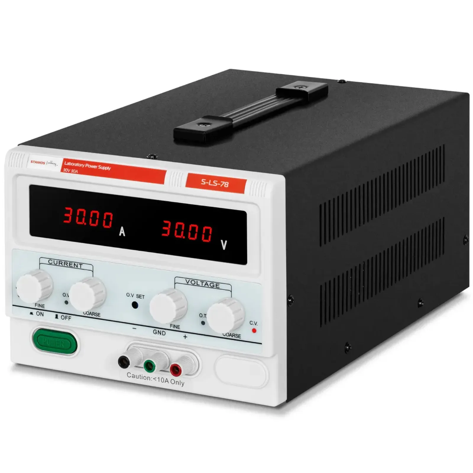 Laboratóriumi tápegység 0–30 V 0–30 A DC 900 W 2