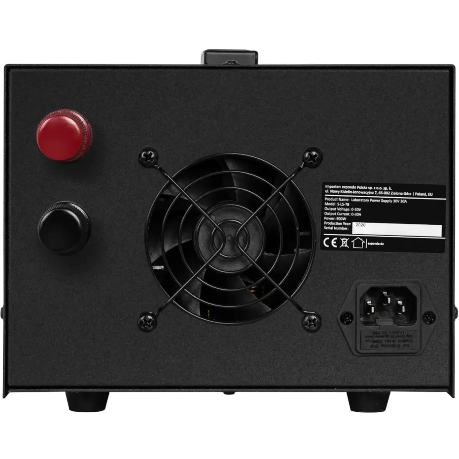 Laboratóriumi tápegység 0–30 V 0–30 A DC 900 W 5