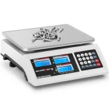 LCD vaga za maloprodaju s RS232 15000 g / 0,2 g 2