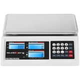 LCD vaga za maloprodaju s RS232 15000 g / 0,2 g 6