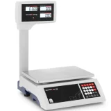 Waga kontrolna stołowa sklepowa magazynowa LCD 30kg / 5g 2