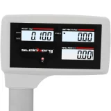 Waga kontrolna stołowa sklepowa magazynowa LCD 30kg / 5g 4