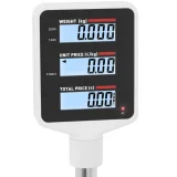 15 kg / 2 g LCD-Tischwaage für Geschäfte und Lager 3