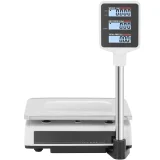 15 kg / 2 g LCD-Tischwaage für Geschäfte und Lager 6