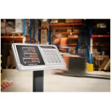 LED-es számláló raktári platformmérleg, 45 x 60 cm, 150 kg / 20 g 6