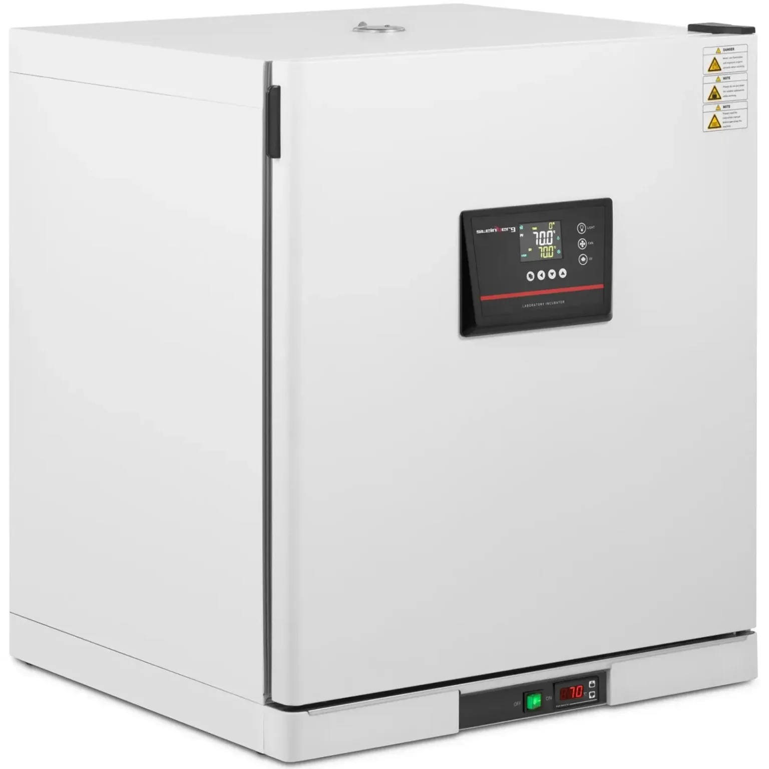 Incubator de laborator cu circulație forțată a aerului, 70 °C, 210 L