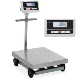 50 x 60 cm-es raktári ellenőrző mérleg, 600 kg / 0,1 kg
