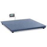 LCD-Lagerplattformwaage 150 x 150 cm 3000 kg / 1 kg 2