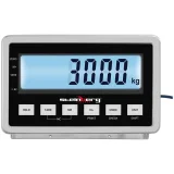 LCD-Lagerplattformwaage 150 x 150 cm 3000 kg / 1 kg 3