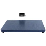 LCD-Lagerplattformwaage 150 x 150 cm 3000 kg / 1 kg 5