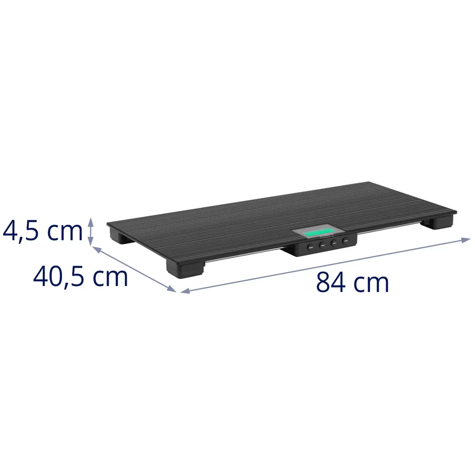 Waga platformowa weterynaryjna dla zwierząt 84 x 40.5 cm 150 kg / 50 g 7