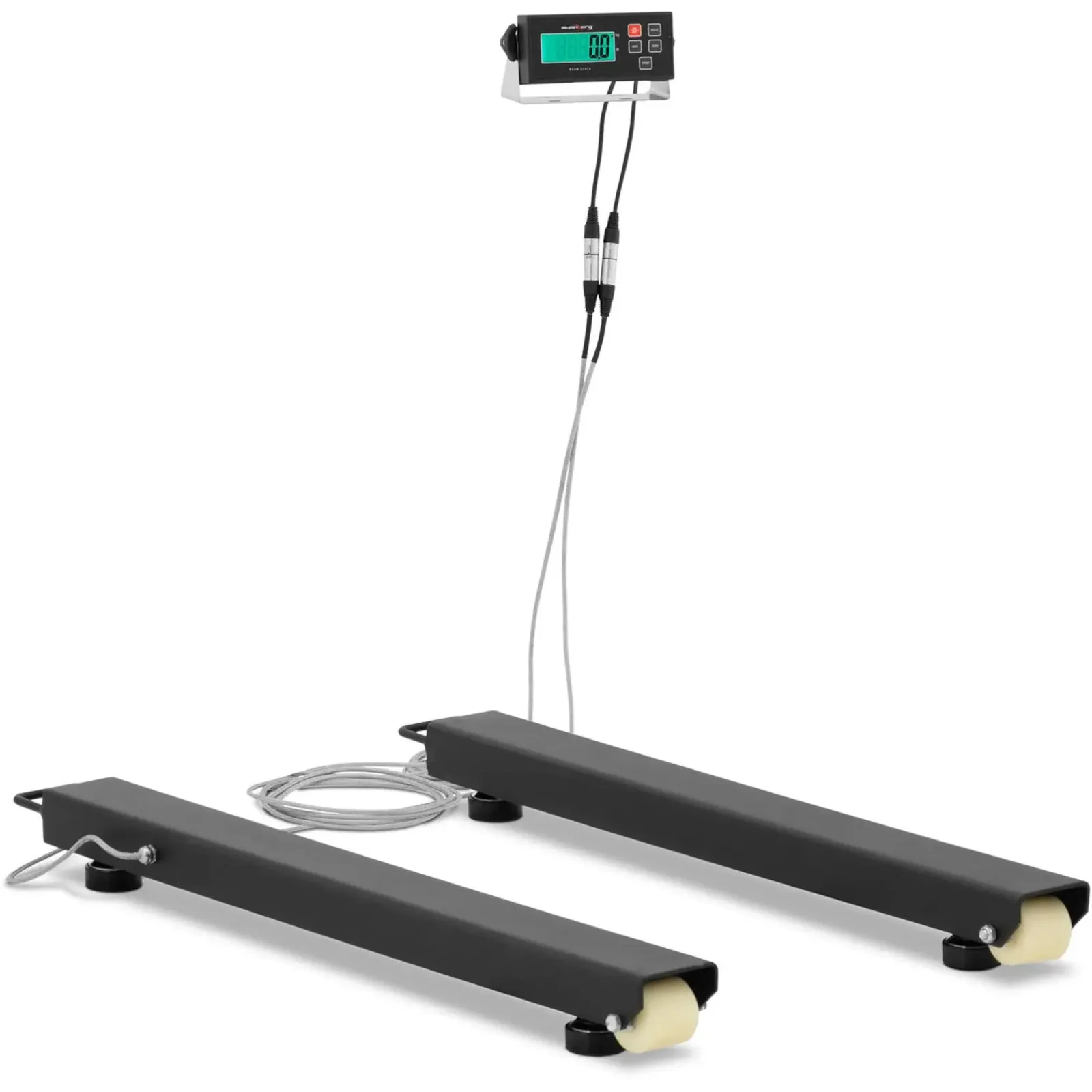LCD 2500 / 0,5 kg 1000 x 100 mm gerendás mérleg