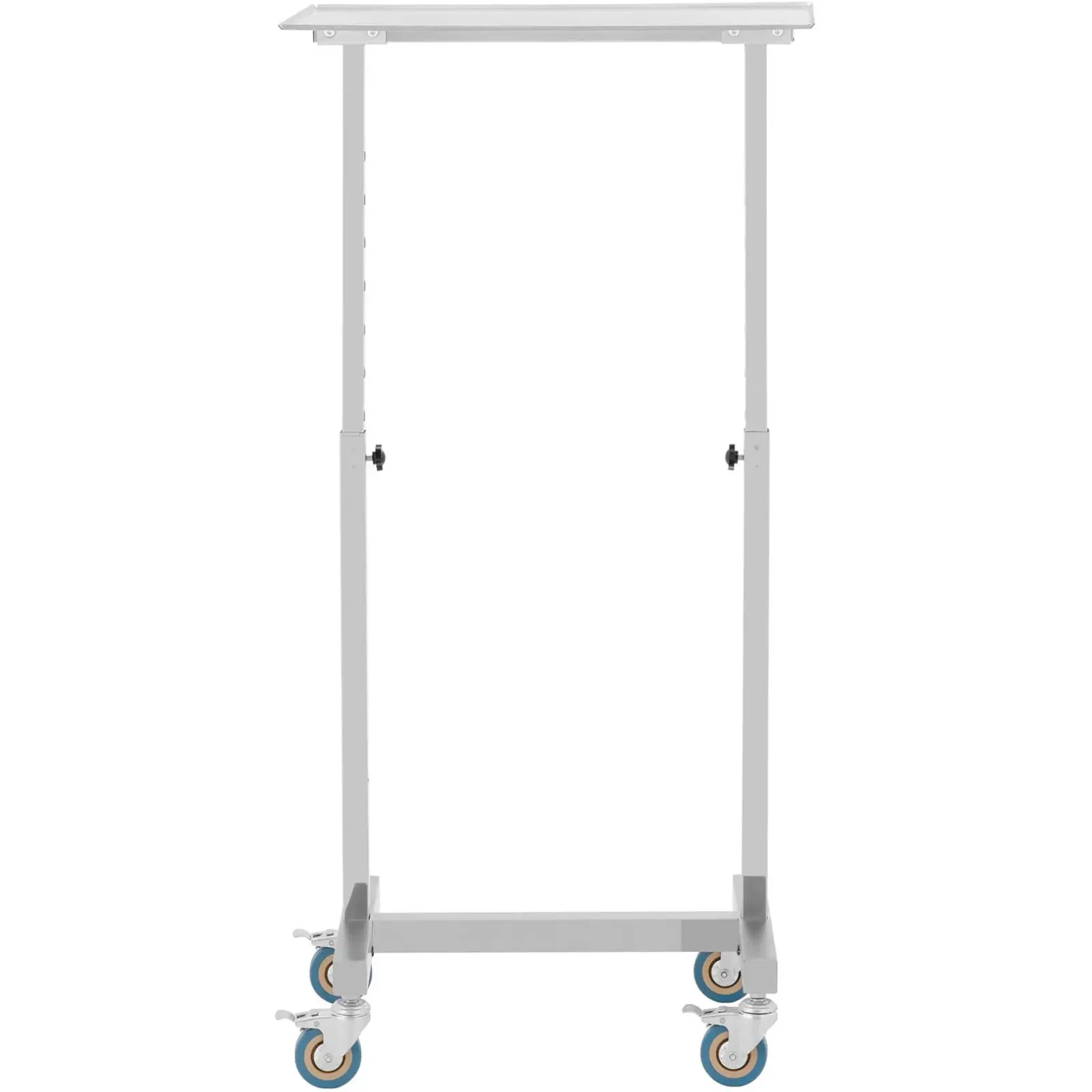Verstellbarer OP-Instrumentenwagen für Werkzeuge, STAHL, 60 x 40 cm 6