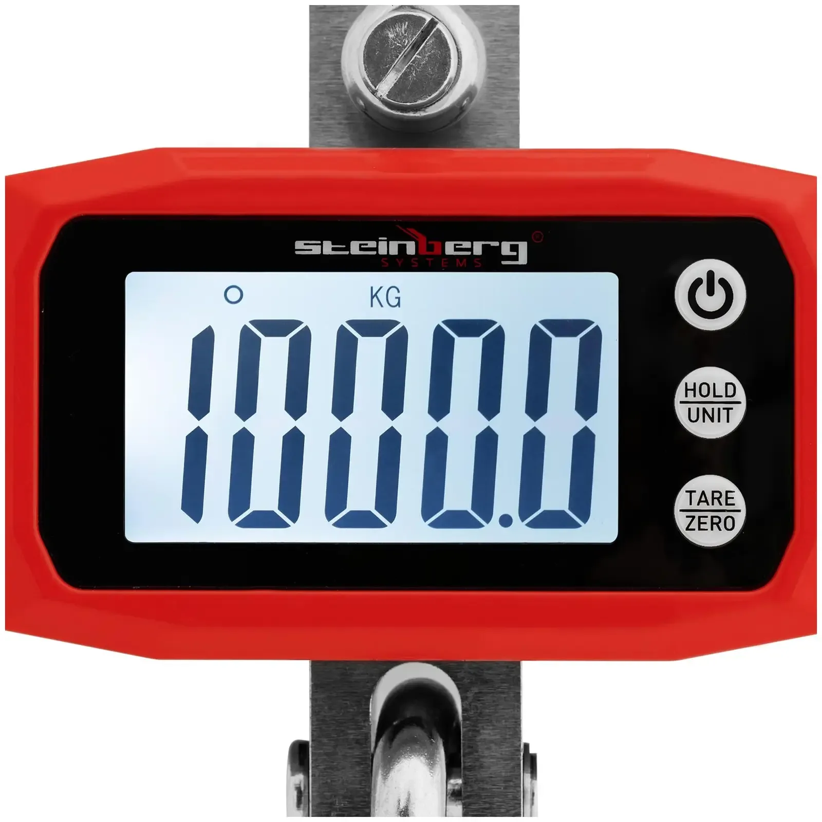 Cântar cu cârlig suspendat LCD 1000 kg / 100 g pentru depozite 2