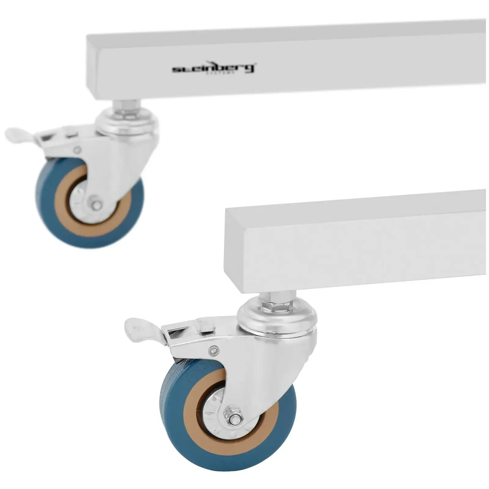 Adjustable STAL Instrument Trolley/Procedure Assistant Table 60 x 40 cm 3