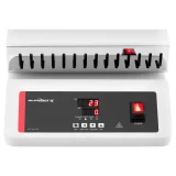 30 x 30 cm LED laboratory hot plate, up to 350°C 3