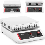 30 x 30 cm LED laboratory hot plate, up to 350°C