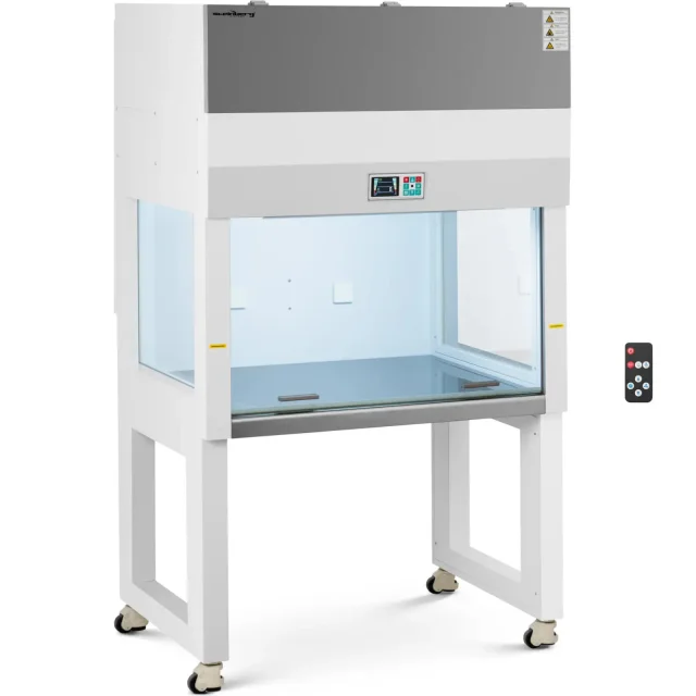 Laboratóriumi lamináris áramlású burkolat steril munkavégzéshez 920 x 690 x 650 mm 240 W