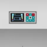 Hota de laborator cu flux laminar pentru lucrări sterile 920 x 690 x 650 mm 240 W 3