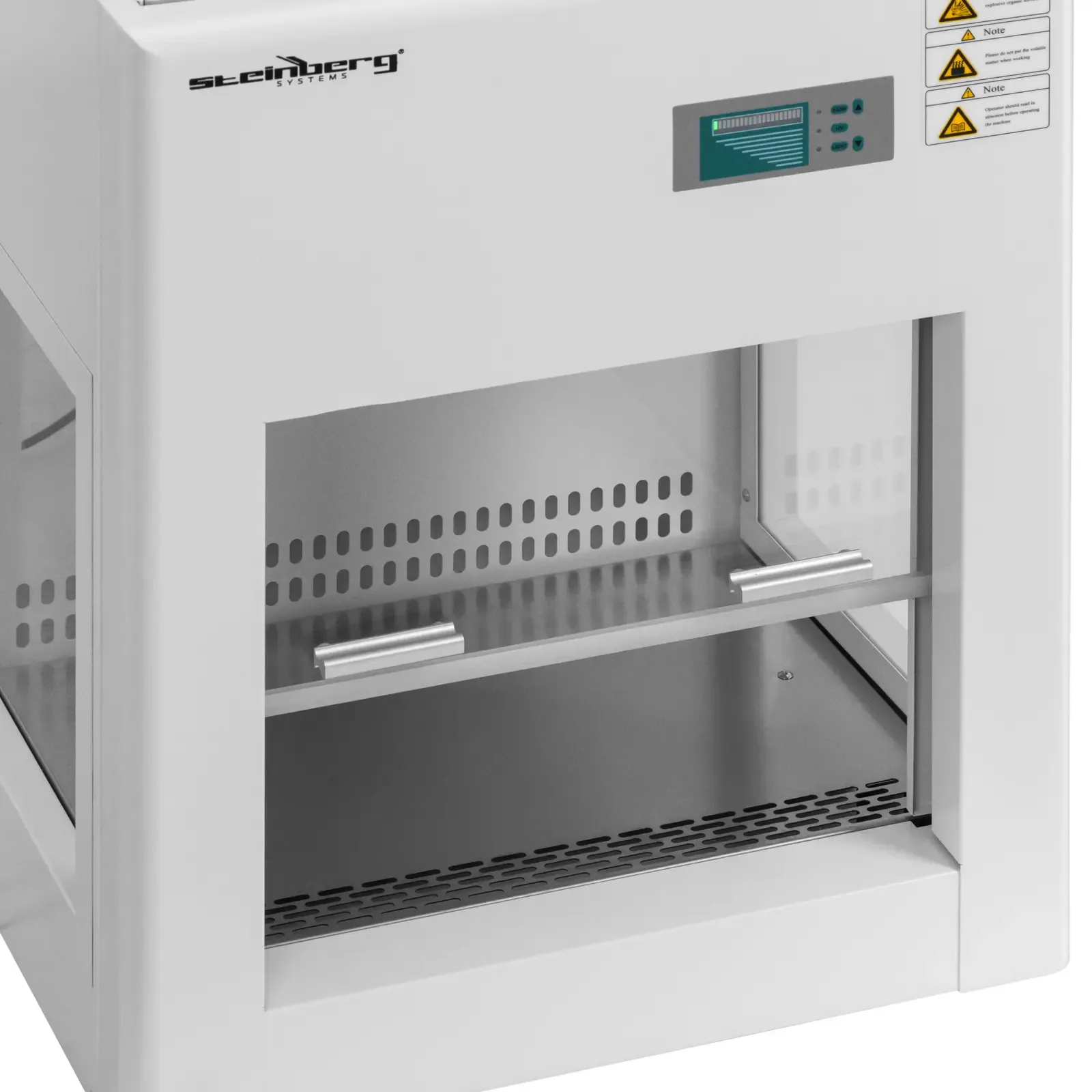 Laboratory laminar flow cabinet for sterile work 480 x 340 x 370 mm 110 W 4