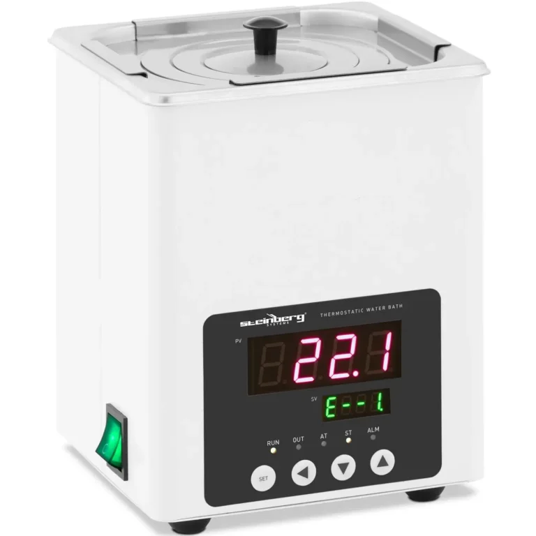 3,4 l-es digitális laboratóriumi vízfürdő 5–100 °C