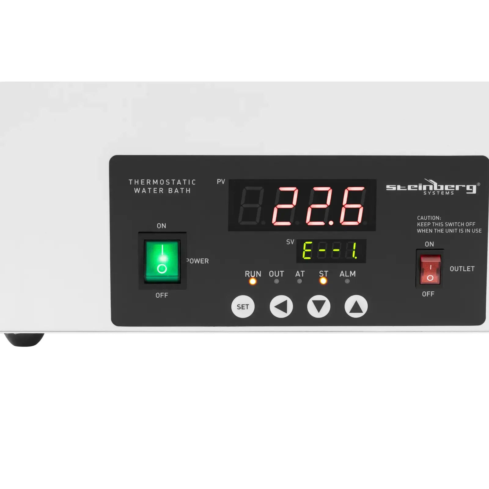 Laboratorijska vodena kupka za 4 mjesta 5-100 °C 14,6 L 3