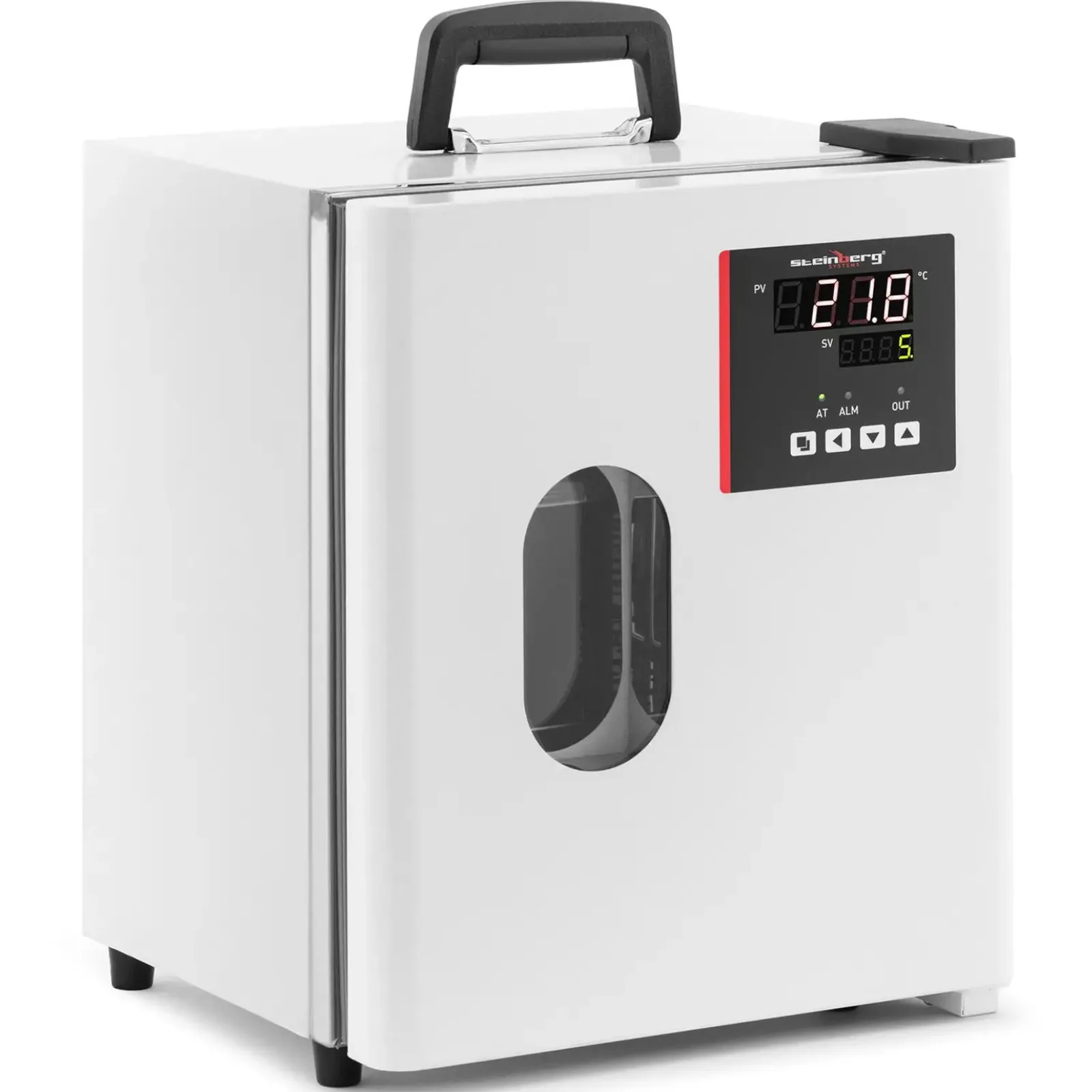 Laboratóriumi inkubátor, mikrobiológiai inkubátor, 5–65 °C, 12,8 l