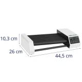 6 görgős laboratóriumi keverő, 20–80 fordulat/perc 6