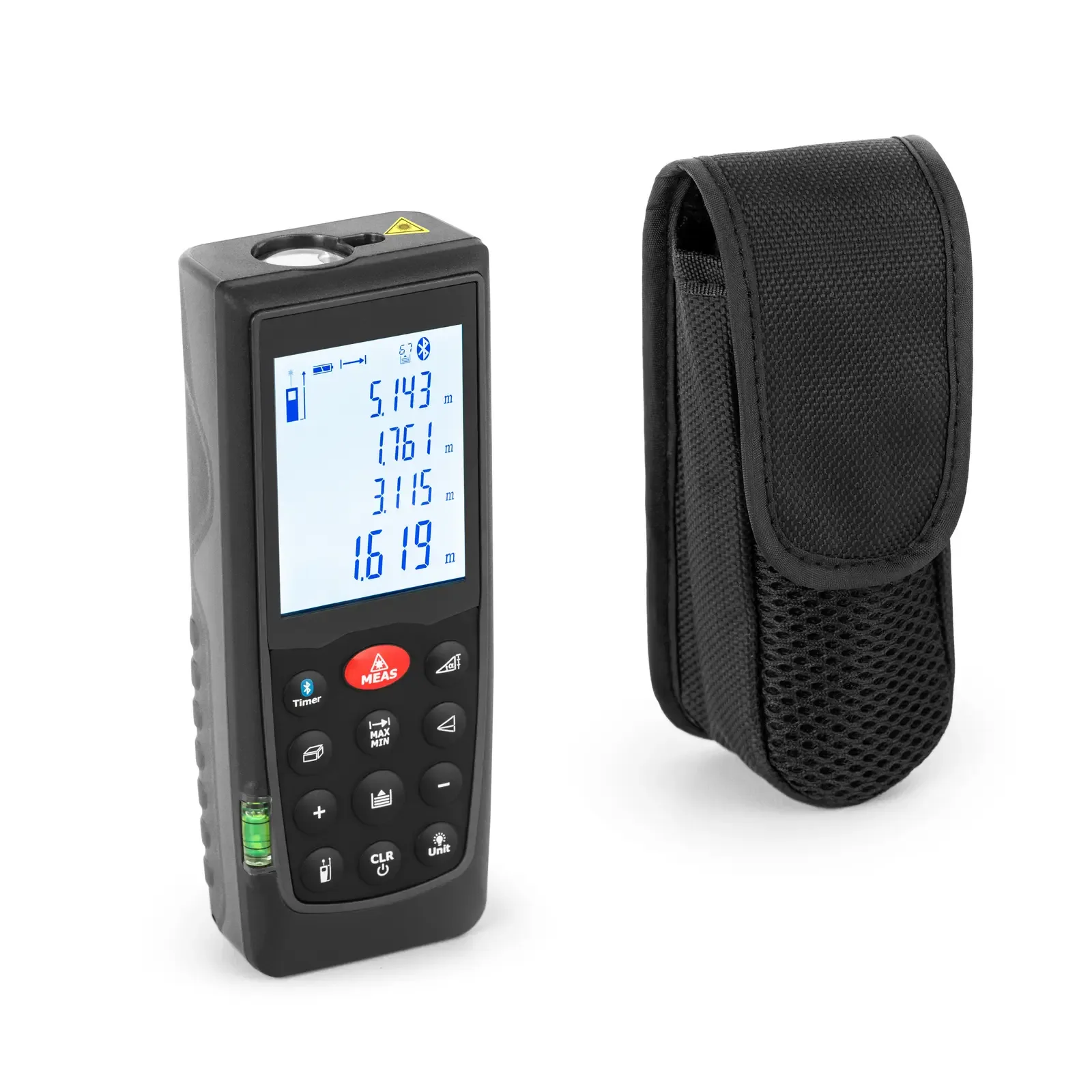 Telemetru laser Bluetooth, 70 m / 1,5 mm 2