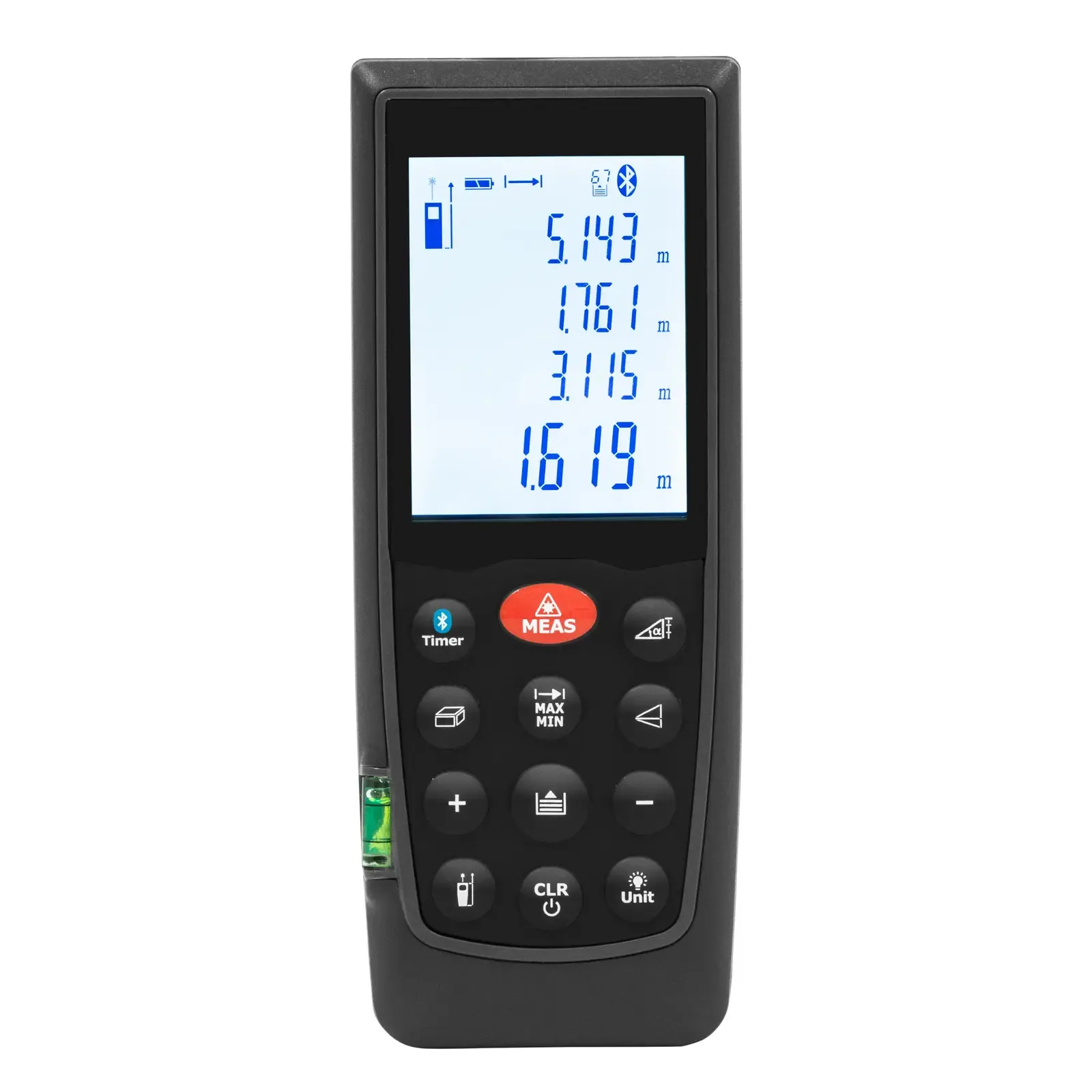 Dalmierz laserowy miernik odległości Bluetooth 70 m / 1.5 mm 3