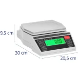 Cântar de laborator de precizie cu afișaj LCD pentru bijuterii 0,2–3000 g / 0,01 g 7