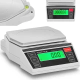 Cântar de laborator de precizie cu afișaj LCD pentru bijuterii 0,2–3000 g / 0,01 g