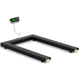 Cântar cu braț LCD 3000 pentru paleți / 1 kg 121 x 84 cm 2