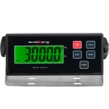 Cântar cu braț LCD 3000 pentru paleți / 1 kg 121 x 84 cm 3