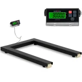 Cântar cu braț LCD 3000 pentru paleți / 1 kg 121 x 84 cm