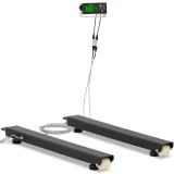 LCD 3500 / 0,5 kg 100 x 10 cm Cântar cu bară pentru paleți 2