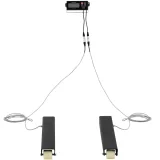 LCD 3500 / 0,5 kg 100 x 10 cm Cântar cu bară pentru paleți 6