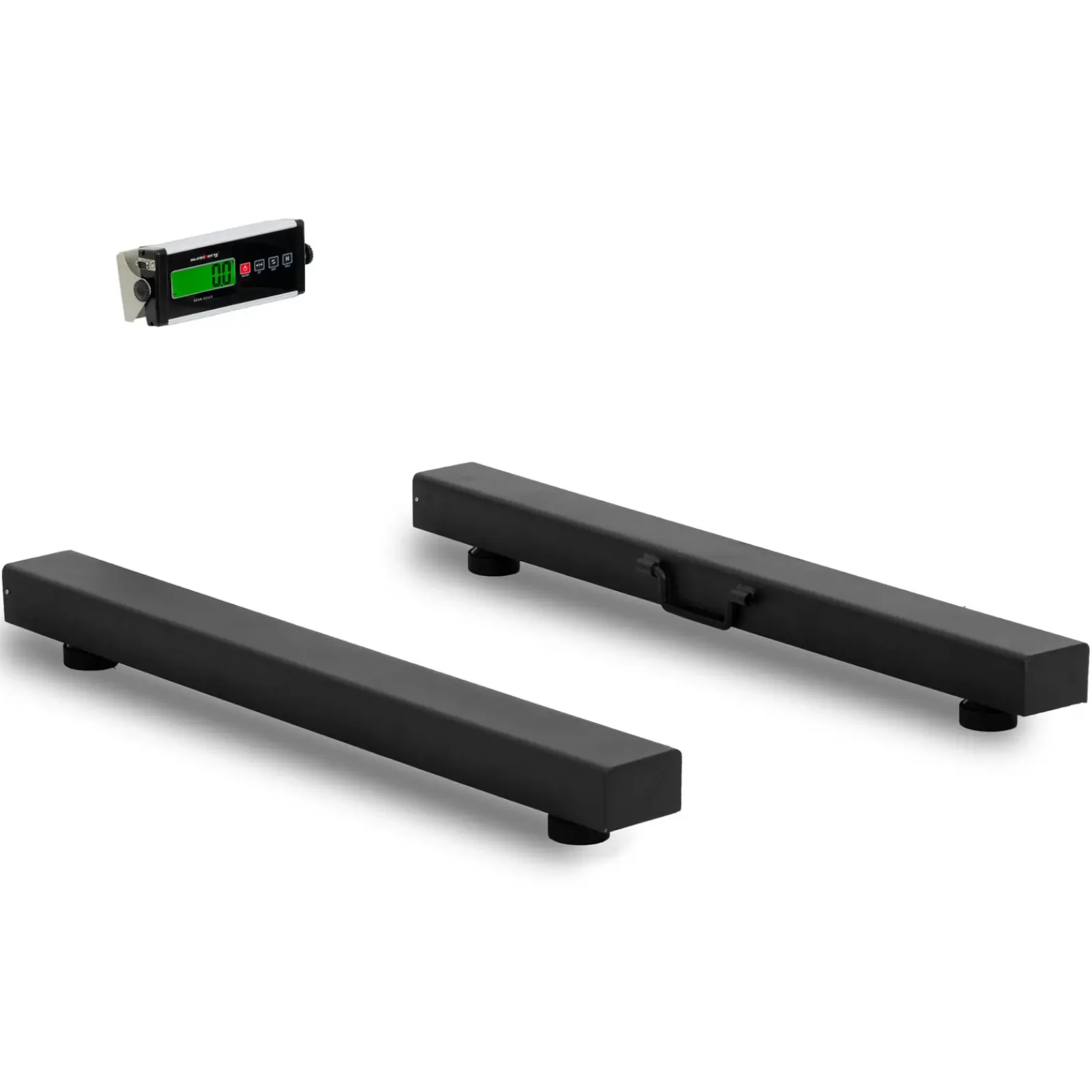 Cântar digital LCD cu Bluetooth 1500 / 0,5 kg 100 x 10 cm 2